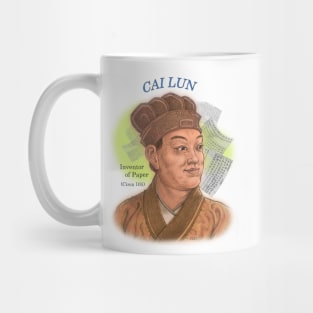 Cai Lun, Inventor of Paper Mug